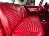 1957 Ford Thunderbird  Red Interior