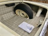 1957 Ford Thunderbird  Trunk