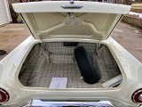 1957 Ford Thunderbird  Trunk