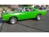 1968 Plymouth Barracuda Hardtop Exterior
