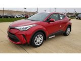 2020 Supersonic Red Toyota C-HR LE #138488642