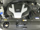 2014 Hyundai Santa Fe GLS AWD 3.3 Liter GDI DOHC 24-Valve CVVT V6 Engine