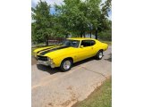 Yellow Chevrolet Chevelle in 1971