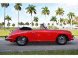 1964 Porsche 356 Ruby