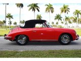 1964 Porsche 356 SC Convertible Exterior