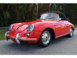 1964 Porsche 356 SC Convertible Exterior