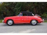 1964 Porsche 356 SC Convertible Exterior