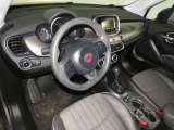 2016 Fiat 500X Lounge AWD Brown Interior