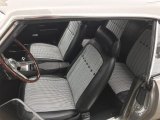 1969 Chevrolet Camaro Z28 Coupe Black/Gray Houndstooth Interior