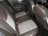 2016 Fiat 500X Lounge AWD Rear Seat