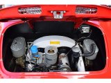 1964 Porsche 356 SC Convertible 1.6 Liter Type 616/16 B4 (1600 SC) Engine