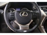 2015 Lexus NX 200t F Sport AWD Steering Wheel