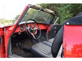 1964 Porsche 356 SC Convertible Front Seat