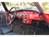 1964 Porsche 356 SC Convertible Dashboard