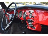1964 Porsche 356 SC Convertible Controls