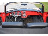 1964 Porsche 356 SC Convertible Dashboard