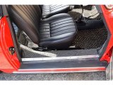 1964 Porsche 356 SC Convertible Front Seat