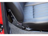 1964 Porsche 356 SC Convertible Front Seat