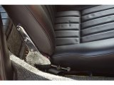 1964 Porsche 356 SC Convertible Front Seat