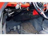 1964 Porsche 356 SC Convertible Controls