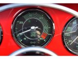 1964 Porsche 356 SC Convertible Gauges