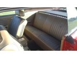 1969 Ford Torino GT Coupe Rear Seat