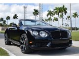 2013 Bentley Continental GTC V8  Front 3/4 View