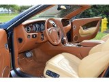 2013 Bentley Continental GTC V8  Cream/New Market Tan Interior