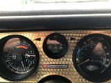 1978 Pontiac Firebird Trans Am Coupe Gauges