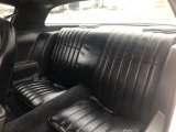 1978 Pontiac Firebird Trans Am Coupe Rear Seat