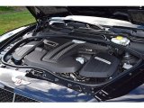 2013 Bentley Continental GTC V8  4.0 Liter Twin Turbocharged DOHC 32-Valve VVT V8 Engine