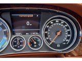2013 Bentley Continental GTC V8  Gauges