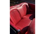 1960 Ford Thunderbird Convertible Rear Seat