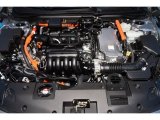 2020 Honda Insight EX 1.5 Liter DOHC 16-Valve i-VTEC 4 Cylinder Gasoline/Electric Hybrid Engine