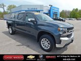 2020 Shadow Gray Metallic Chevrolet Silverado 1500 LT Crew Cab 4x4 #138488616