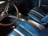 1967 Chevrolet Chevy II Nova Super Sport Coupe Front Seat