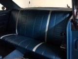 1967 Chevrolet Chevy II Nova Super Sport Coupe Rear Seat