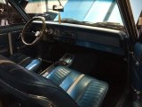 1967 Chevrolet Chevy II Nova Super Sport Coupe Bright Blue Interior