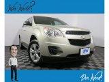 2015 Champagne Silver Metallic Chevrolet Equinox LS AWD #138488180