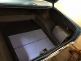 1967 Chevrolet Chevy II Nova Super Sport Coupe Trunk