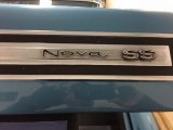 1967 Chevrolet Chevy II Nova Super Sport Coupe Marks and Logos