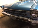1967 Chevrolet Chevy II Nova Super Sport Coupe Marks and Logos