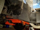 1969 Plymouth Road Runner 2 Door Coupe Undercarriage