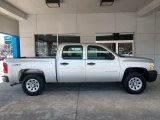 2013 Chevrolet Silverado 1500 Work Truck Crew Cab 4x4 Exterior