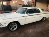 1962 White Chevrolet Impala  #138486087