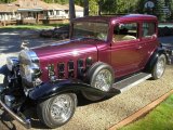 1932 Cranberry Buick Series 32-90 Victoria Coupe #138486084