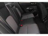 2020 Honda Clarity Plug In Hybrid Rear Seat