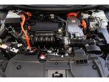2020 Honda Clarity Plug In Hybrid 1.5 Liter DOHC 16-Valve i-VTEC 4 Cylinder Gasoline/Electric Hybrid Engine