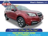 2017 Venetian Red Pearl Subaru Forester 2.5i Limited #138486913