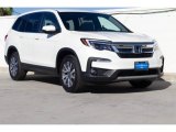 2020 Platinum White Pearl Honda Pilot EX #138487434